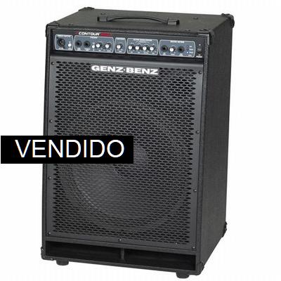 Genz Benz Contour 500 Series-115T